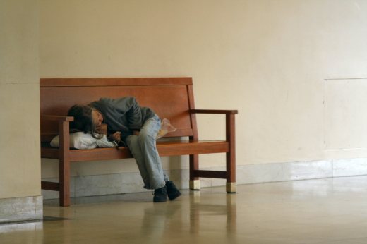 Homeless Sleeper